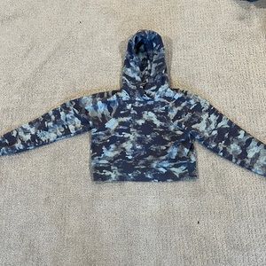 Lululemon Cropped Hoodie